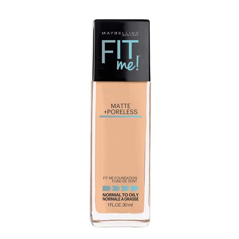 ingredients in maybelline fit me matte and poreless foundation